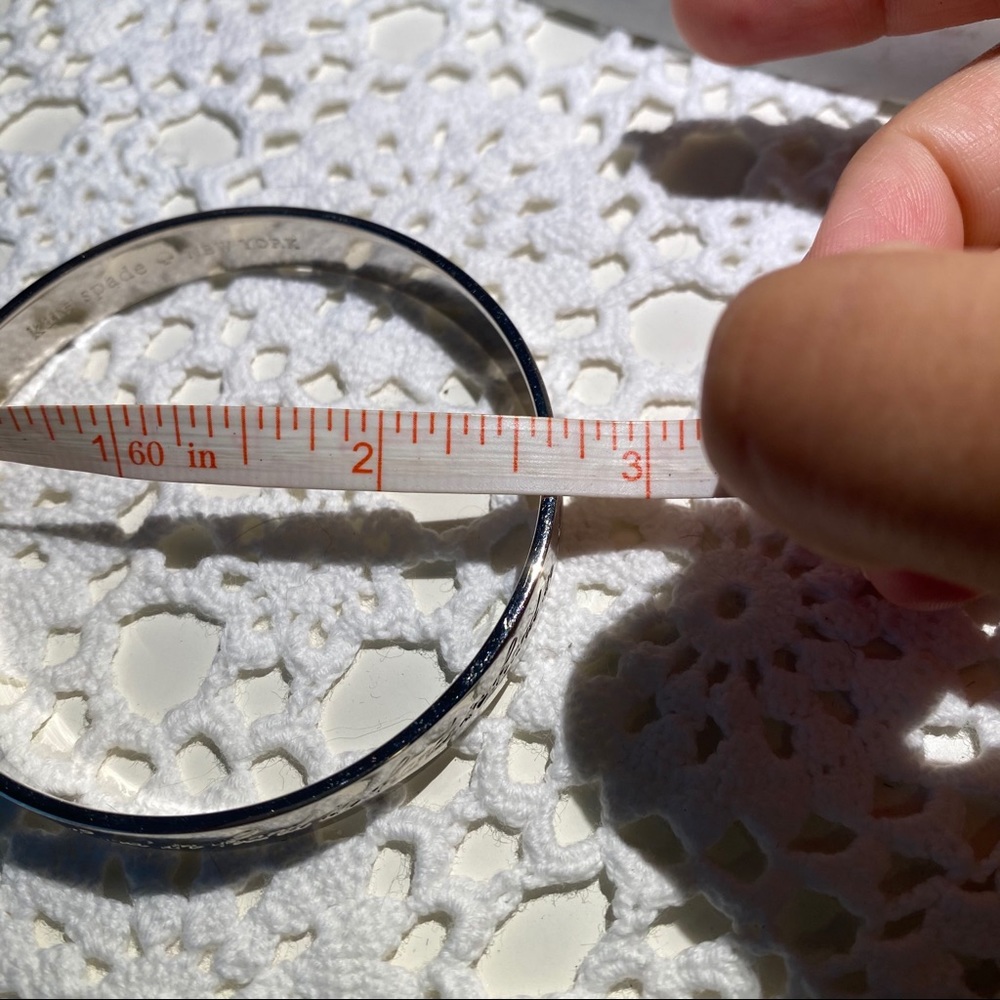 Kate Spade “There’s strength in numbers” bracelet - Picture 6 of 8